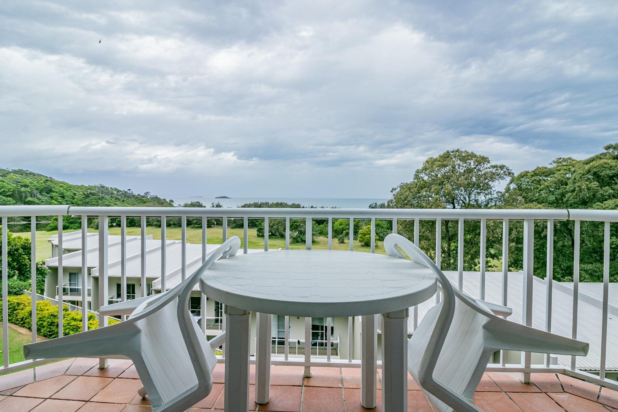 Absolute Beachfront Opal Cove Resort Korora Exteriér fotografie