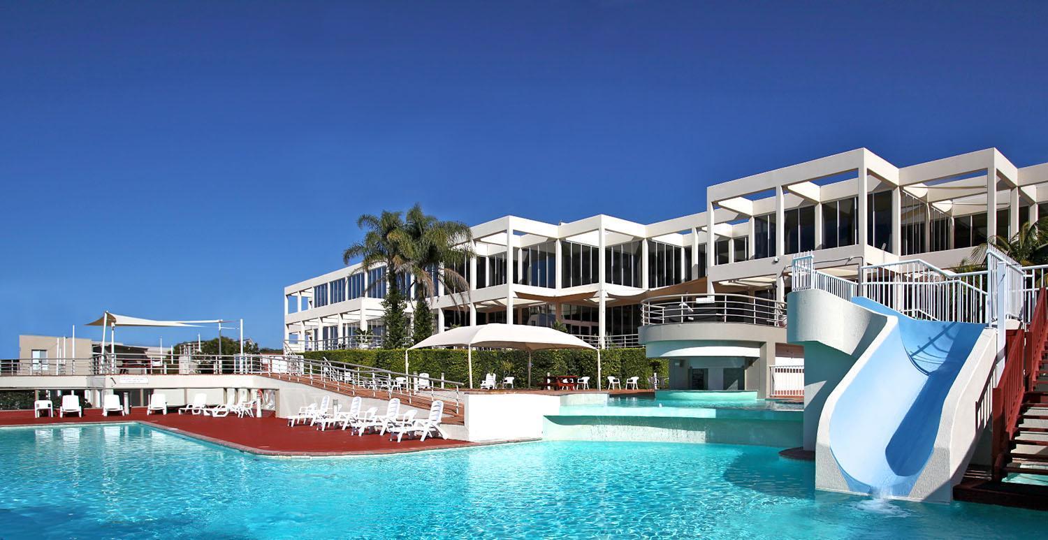 Absolute Beachfront Opal Cove Resort Korora Exteriér fotografie