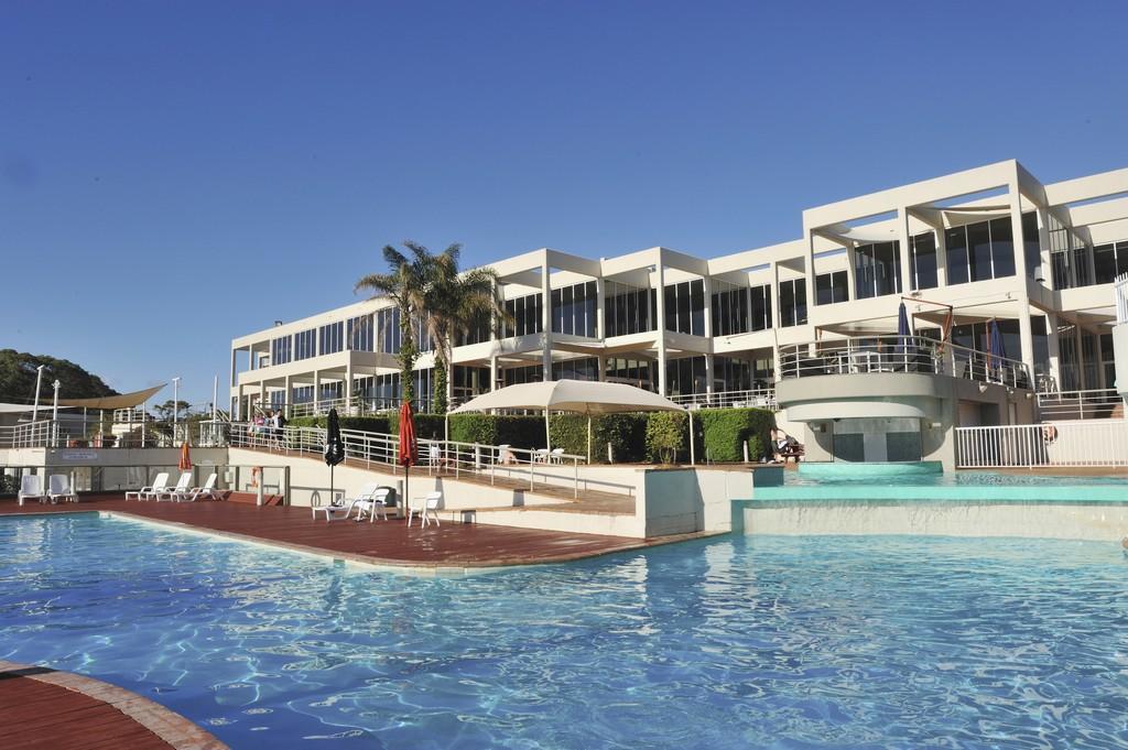 Absolute Beachfront Opal Cove Resort Korora Exteriér fotografie