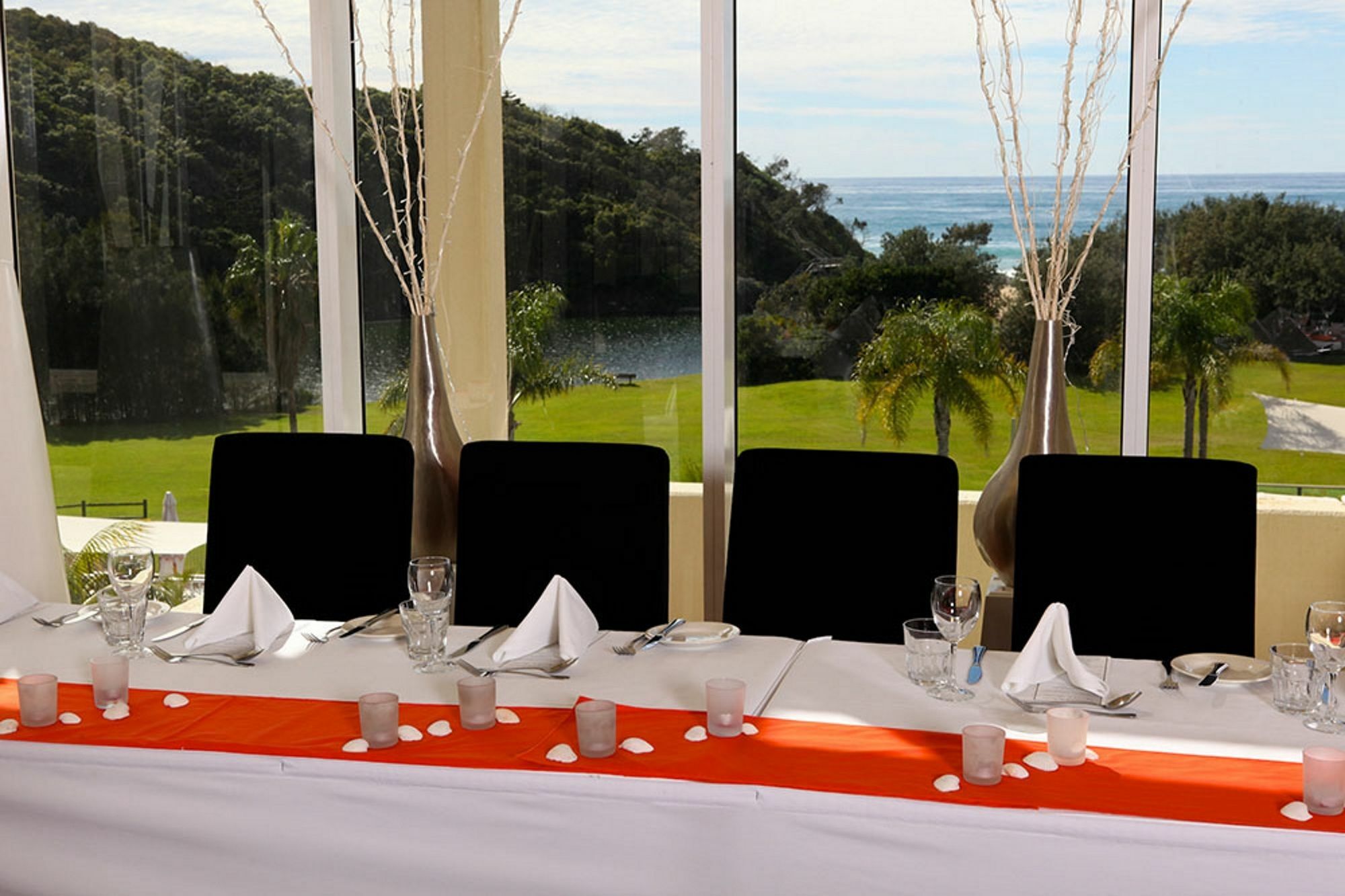 Absolute Beachfront Opal Cove Resort Korora Exteriér fotografie